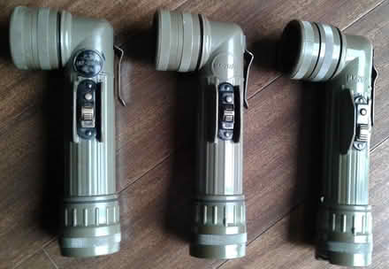 Photo of free 3 Vintage Military Flashlights (Mooney's Bay) #2