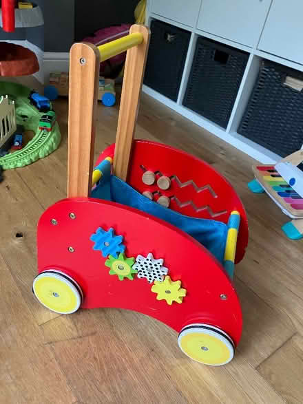 Photo of free Wooden trolley toy (Cam GL11) #1