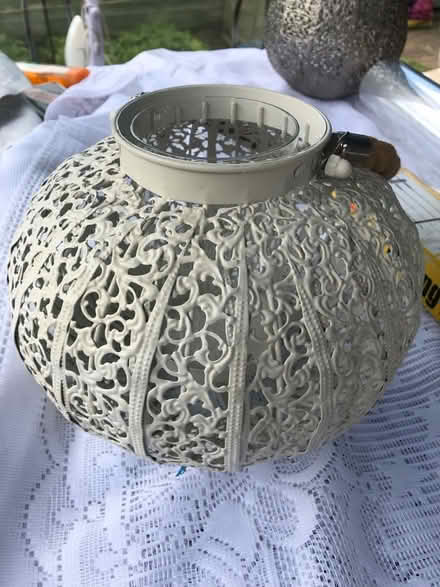 Photo of free Metal Candle Holder for garden (Sandon CM2) #1
