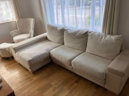 Photo of free Modular Settee With Electric Recliner (CT10)