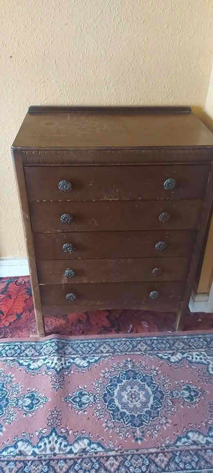Photo of free Chest of drawers (Ellesmere Port CH65) #1