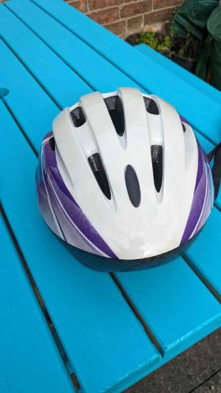 Photo of free Bicycle helmet (Bedford, MK40) #2