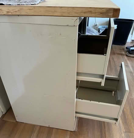 Photo of free Small filing cabinet (St Roch New Orleans) #2