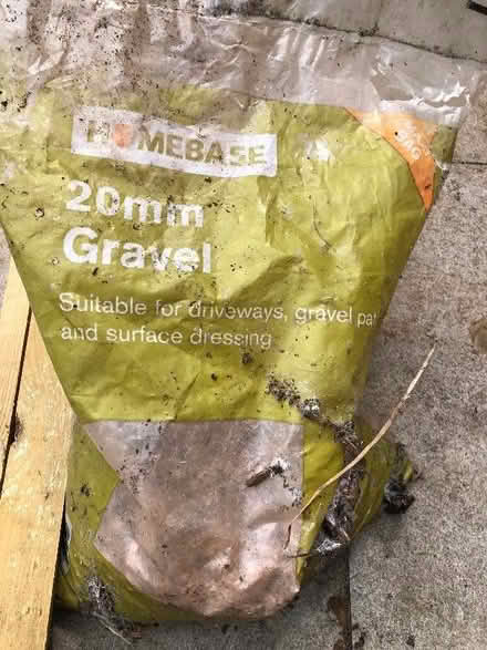 Photo of free Half a bag of gravel (Stroud GL5) #1