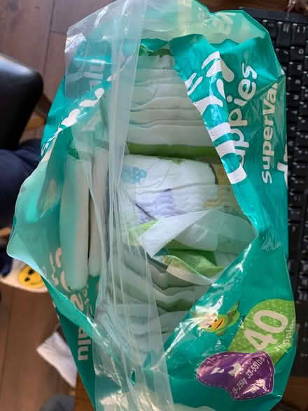 Photo of free Nappies (BR3 Elmers End) #2