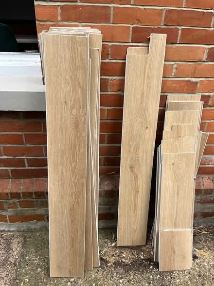 Photo of free Laminate click flooring (TQ14) #1