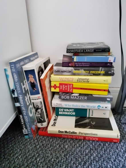 Photo of free Selection of books (BS4) #1