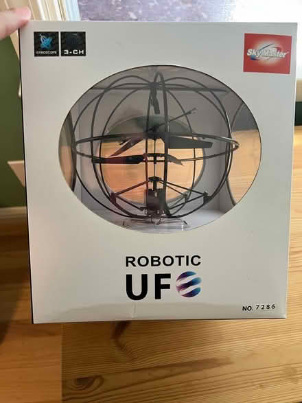 Photo of free Robotic UFO (Midtown Palo Alto) #1