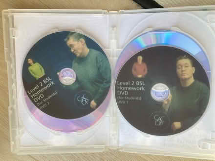 Photo of free BSL DVDs (Cottenham) #4