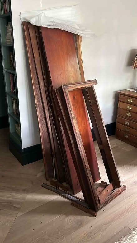 Photo of free Reclaimed Australian antique cedar (Tooting Bec/Balham) #1