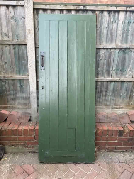 Photo of free Shed door (Rotherham S61) #1