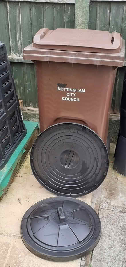 Photo of free Bin Lid 21" dia (NG8) #1