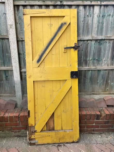 Photo of free Shed door (Rotherham S61) #2
