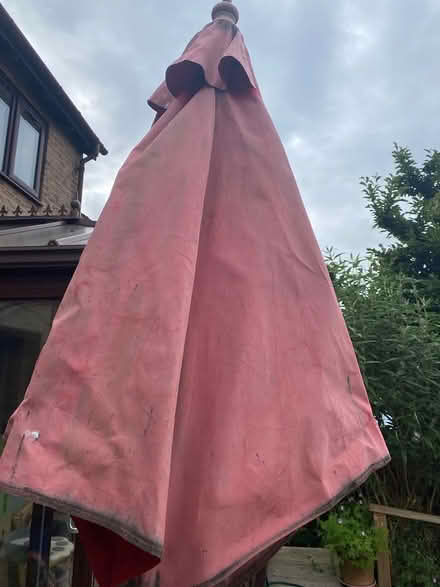 Photo of free Garden Parasol -Red (BA11) #2