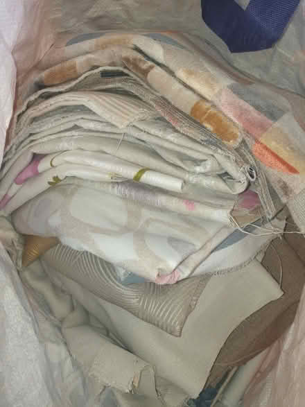 Photo of free Various Fabric offcuts collect Guilden Sutton (Vicars Cross CH3) #1