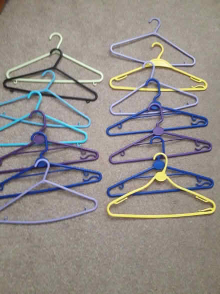 Photo of free Coat hangers (Beaumont LA1) #1