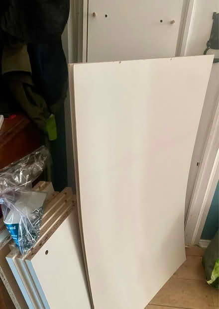 Photo of free Billy Bookcase white, 60cm wide (OX4 near Donnington Bridge) #1