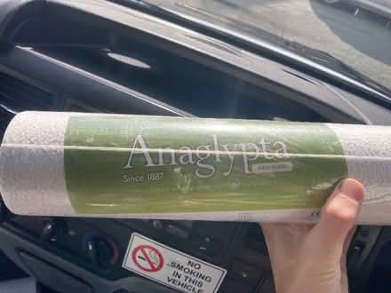 Photo of free Anaglypta wallpaper (Stafford ST16) #1