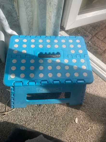 Photo of free Folding step stool (Fareham central PO16) #2