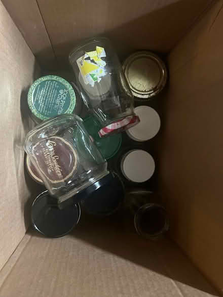 Photo of free Miscellaneous jars (Sunnyvale, CA Ponderosa Park) #1