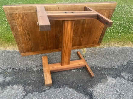 Photo of free Wooden table (Latham) #1