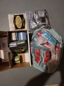Photo of free Latch Hook wool and canvas (Near Stone Rd. Mall, Guelph) #1