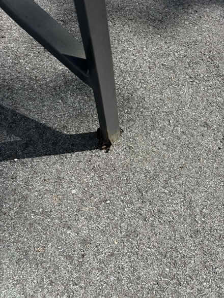 Photo of free Outdoor table (Brownsburg, Indiana) #1