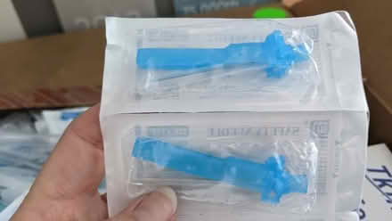 Photo of free Sterile Safety Needles (Lynnwood, near Goodwill) #2