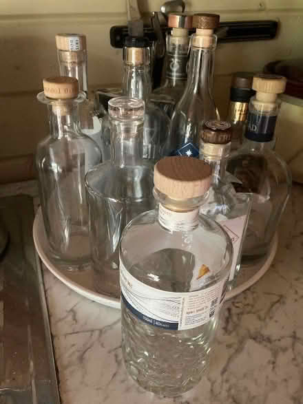 Photo of free Bottles for decoration use, (North Creake NR21) #1