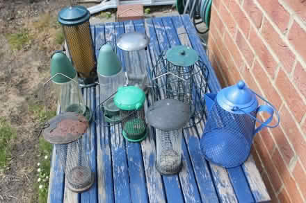 Photo of free Bird Feeders (Leechmere SR2) #1