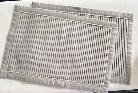 Photo of free Dinner Place Mats x 2 (Tunbridge Wells N. TN1) #1