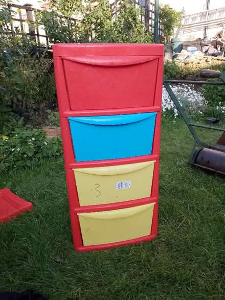 Photo of free marks and Spencer plastic storage (Lower Walkley S10) #1