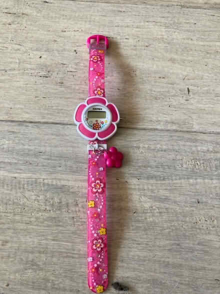 Photo of free Used child’s watch - needs battery (Albany near Santa Fe Ave) #1