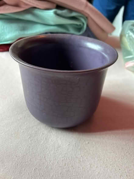 Photo of free Purple pot (Bridgnorth) #1