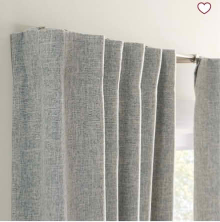 Photo of free West elm curtains (11201) #2