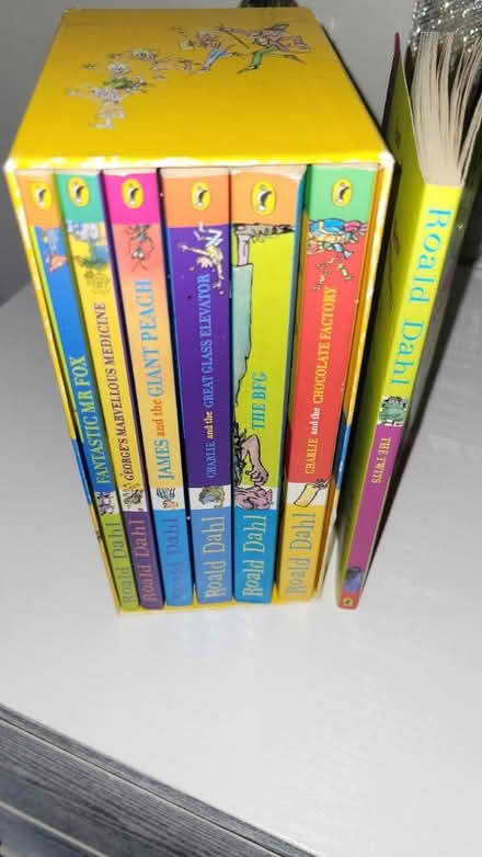 Photo of free Roald dahl books (Tile Hill Coventry) #1