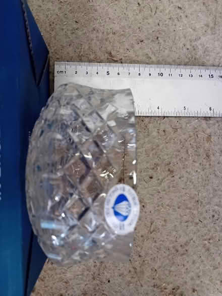 Photo of free Crystal bowl and jar (Dinnington NE13) #3
