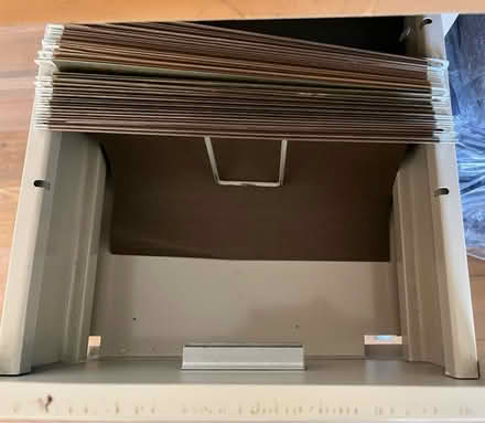 Photo of free Small filing cabinet (St Roch New Orleans) #3