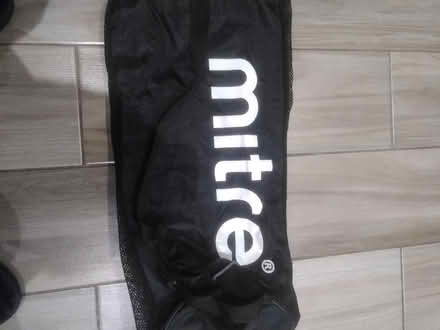 Photo of free Football storage drawstring bag (Woolton L25) #1