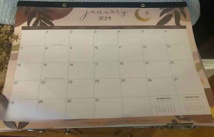 Photo of free Desktop calendar 2024 (Sunnyvale, CA Ponderosa Park) #1