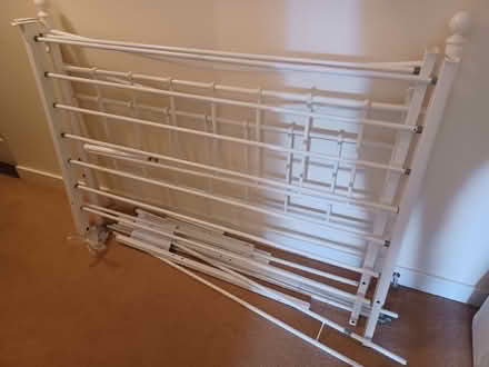 Photo of free Double bed frame (Eaton Socon PE19) #3