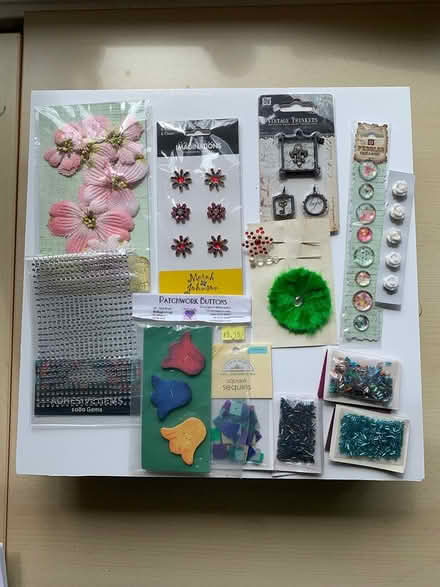 Photo of free Items for card-making/scrapbooking (West Byfleet) #3