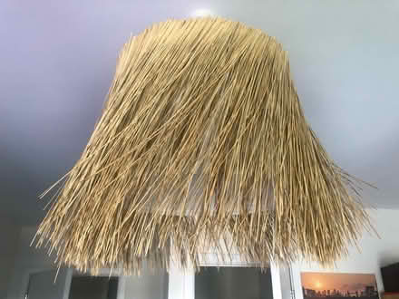 Photo of free Large handmade lampshade (UB2) #1
