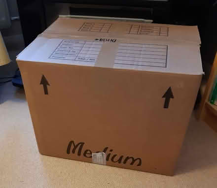 Photo of free Removals Packing Boxes (Hanslope MK19) #1