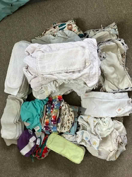 Photo of free Reusable nappy bundle (Cam GL11) #1