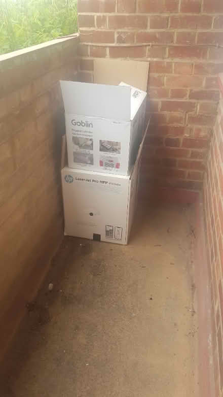 Photo of free Moving boxes (Brentford TW8) #2