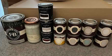Photo of free F&B paint sample pots (OX7) #1