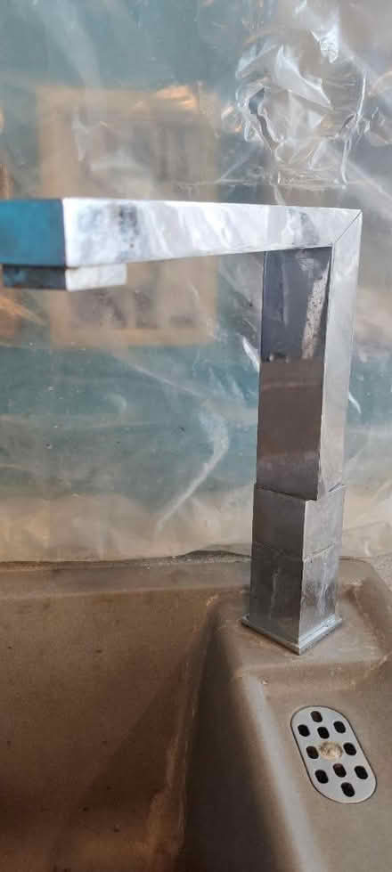 Photo of free Blanco kitchen sink and tap (Kennington near park) #2