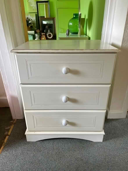 Photo of free Bedside table (Bridgnorth - Morfe Road) #1