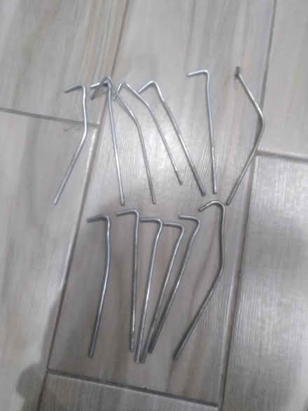 Photo of free x13 Tent pegs (camping accessories) (Woolton L25) #1